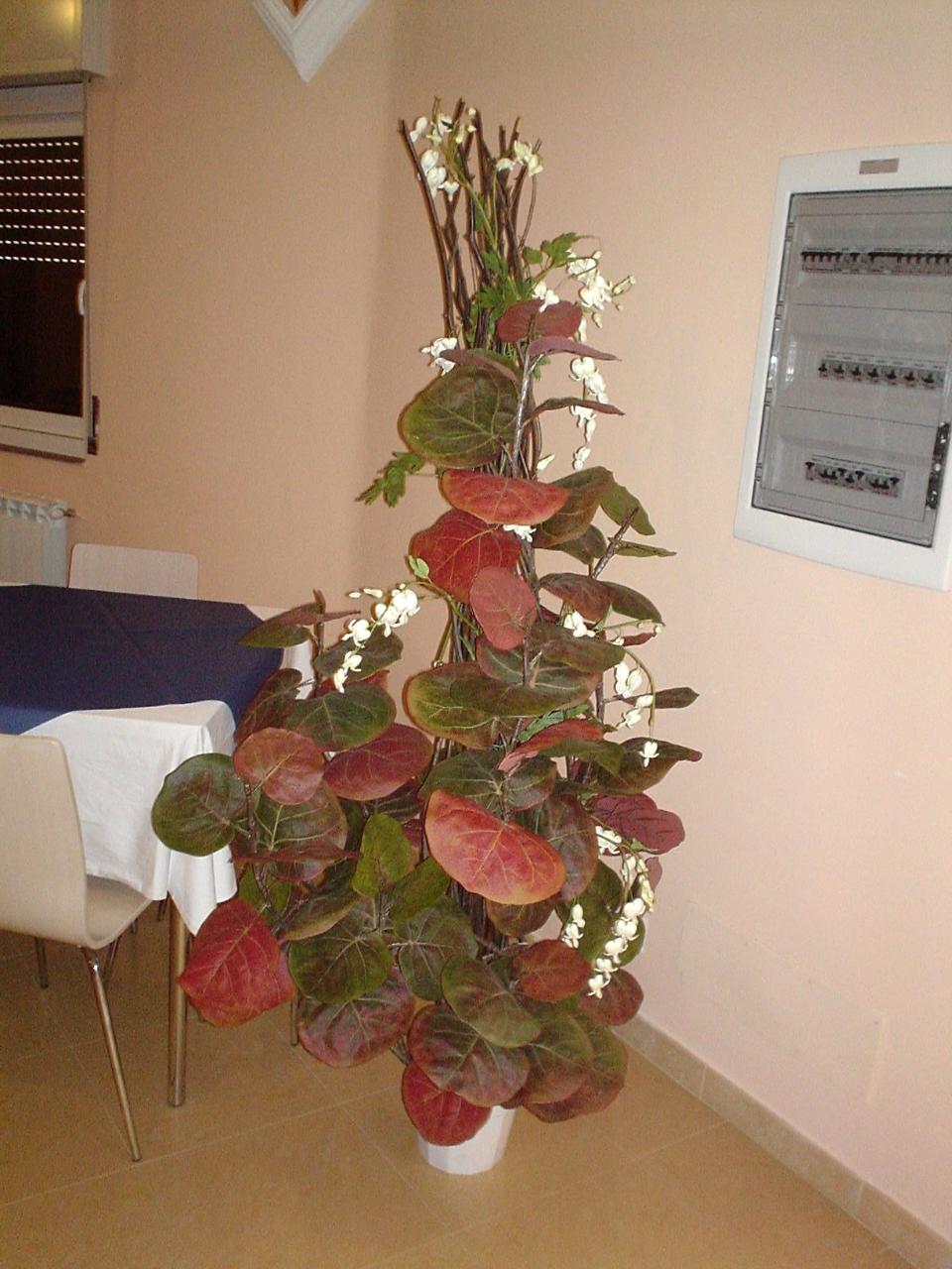 Sea Grape Plant x 4  H 185 - Sconti per Fioristi e Aziende - Artificiale