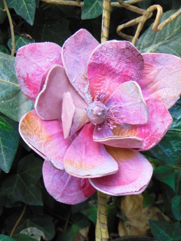 Magnolia Branch x 3 in Polifoam - Sconti per Fioristi e Aziende .