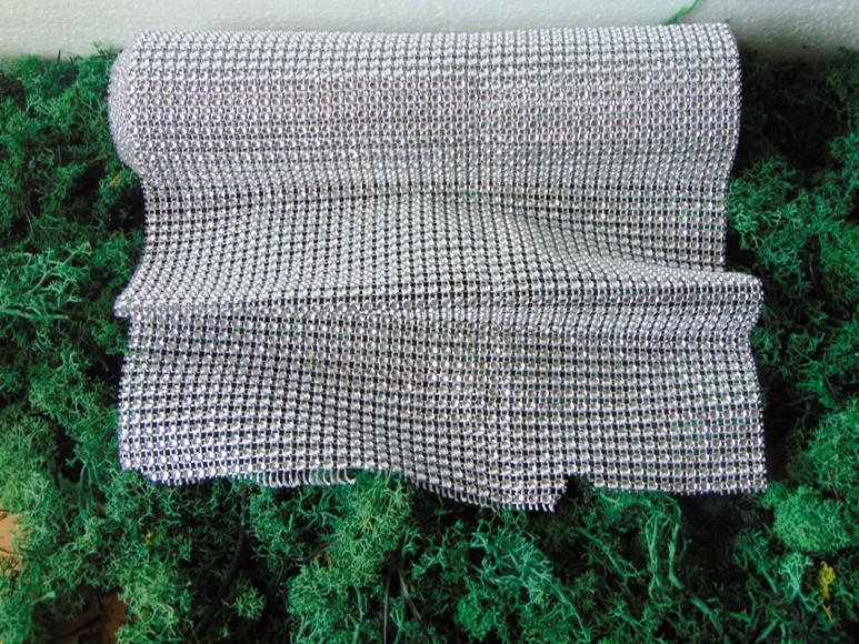 Runner Strass H 26  cm. 240 in 50 file - Sconti per Fioristi e Aziende