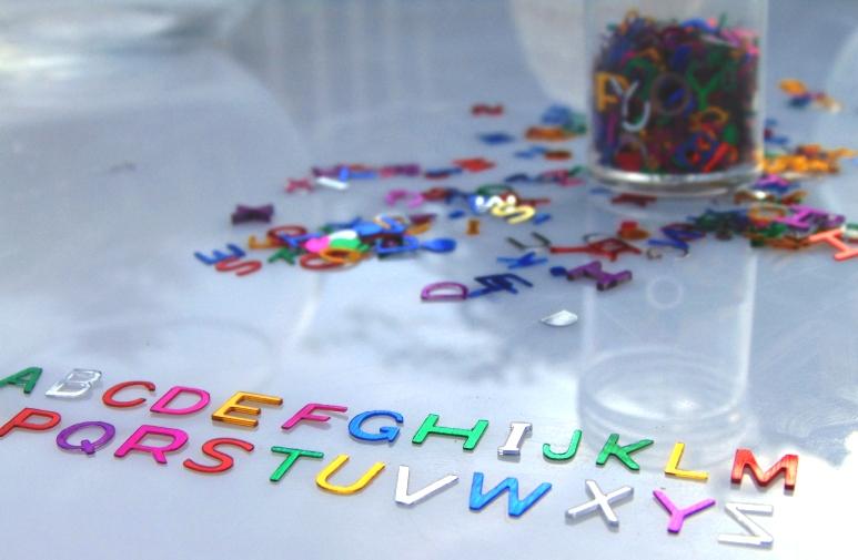 Numeri e Lettere fustellati alte cm. 5  - Sconti per Fioristi e Aziende