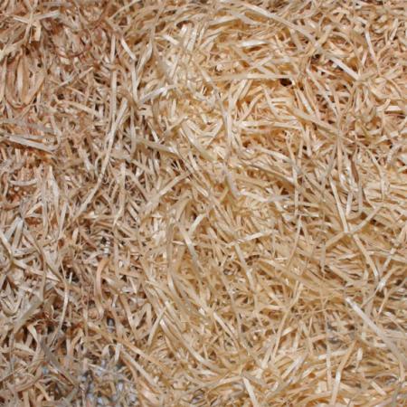 Paglietta Legno Naturale  - Sconti per Fioristi e Aziende - Busta da Kg. 1