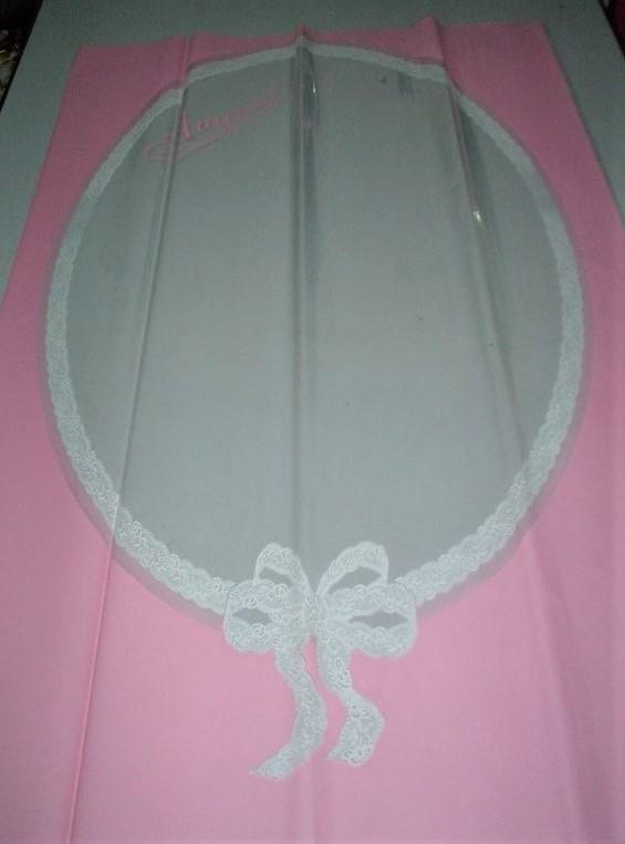 Cellofan Cornice Ovale fogli 100x130 - Sconti per Fioristi e Aziende - Conf. x 25 fogli