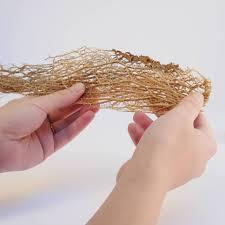 Fibra scheletrita di fico d'india naturale  250 gr. - Sconti per Fioristi e Aziende .