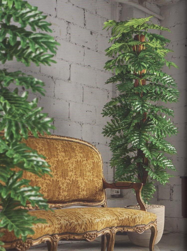 Monstera Deliciosa H 190 - Sconti per Fioristi e Aziende . - Artificiale in vaso