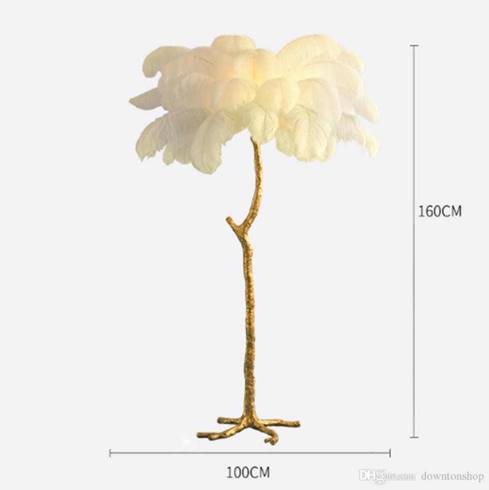 Piume di struzzo cm. 55/60  - Sconto per Fioristi e Aziende - in vari colori