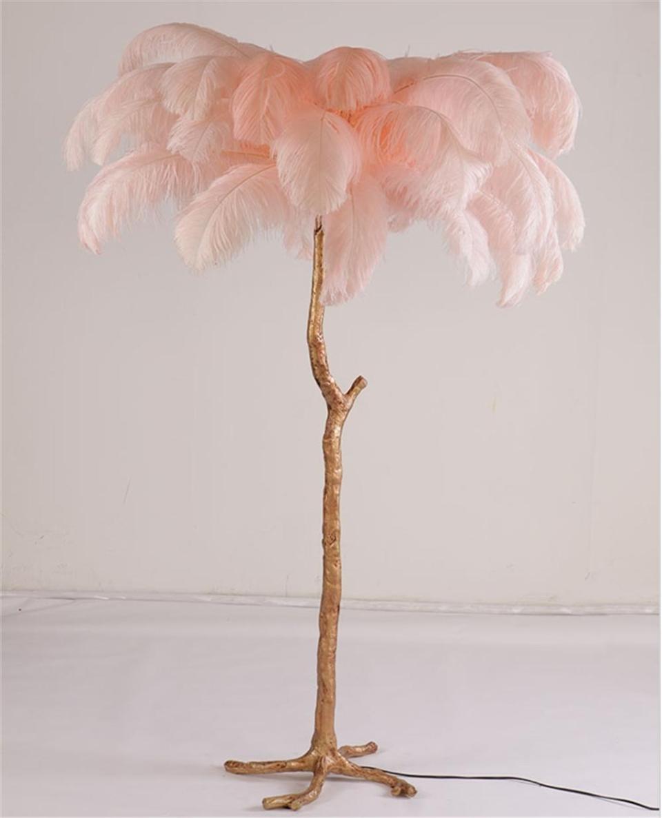 Piume di struzzo cm. 60/70  - Sconto per Fioristi e Aziende - in vari colori