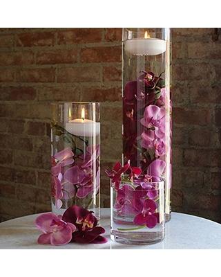 Cilindro Vetro H 25 dm.15 Trasparente - Sconti per Fioristi e Aziende