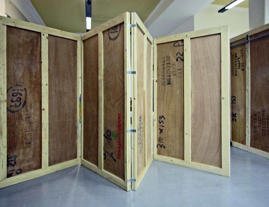 Strutture rettangolari legno - Sconti per Fioristi e Aziende - H 200  larghe 50 - 100 -150