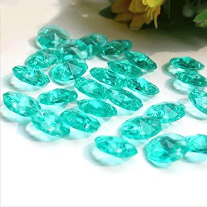 Diamanti ottagonali Tiffany - Sconti per Fioristi e Aziende - mm. 12 busta 120 pezzi