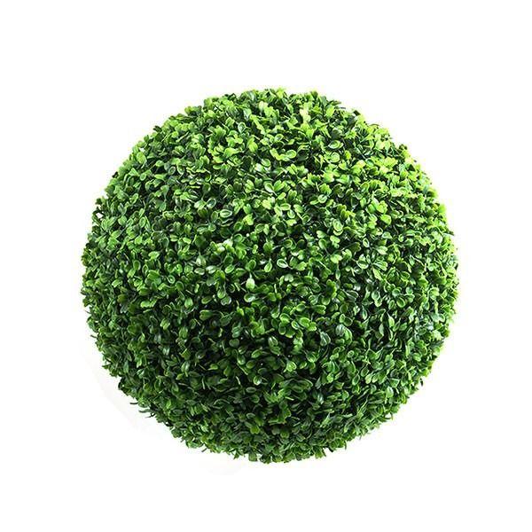 Boxwood Ball dm. 35-45-52 - Sconti per Fioristi e Aziende - Artificiale in Plastica