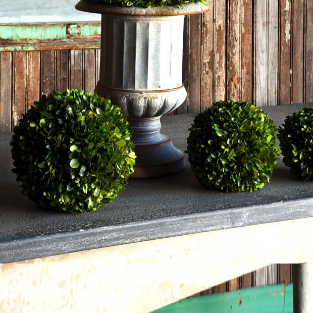 Boxwood Ball dm. 35-45-52 - Sconti per Fioristi e Aziende - Artificiale in Plastica