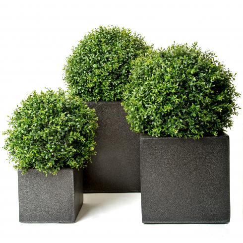 Boxwood Ball dm. 35-45-52 - Sconti per Fioristi e Aziende - Artificiale in Plastica