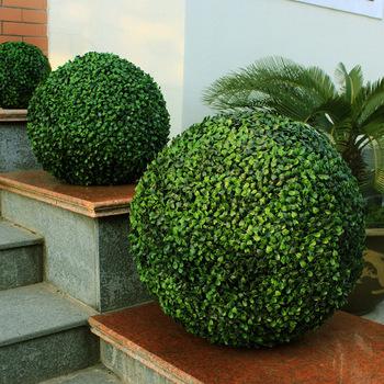 Boxwood Ball dm. 35-45-52 - Sconti per Fioristi e Aziende - Artificiale in Plastica