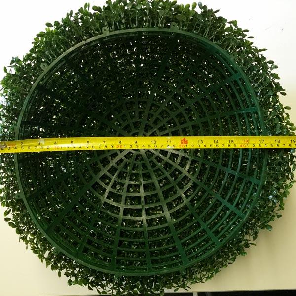 Boxwood Ball dm. 35-45-52 - Sconti per Fioristi e Aziende - Artificiale in Plastica