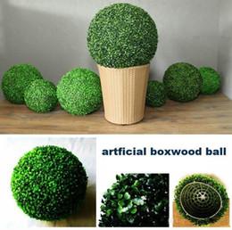 Boxwood Ball dm. 18-23-27  - Sconti per Fioristi e Aziende - Artificiale in plastica