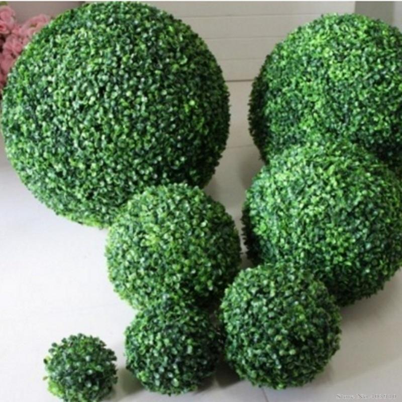 Boxwood Ball dm. 18-23-27  - Sconti per Fioristi e Aziende - Artificiale in plastica