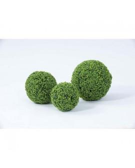 Boxwood Ball dm. 18-23-27  - Sconti per Fioristi e Aziende - Artificiale in plastica