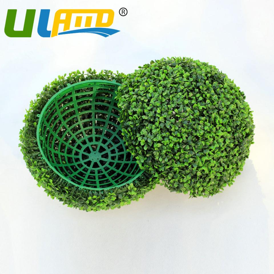Boxwood Ball dm. 18-23-27  - Sconti per Fioristi e Aziende - Artificiale in plastica