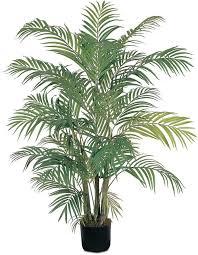 Areca Palm H 220 in vaso - Sconti per Fioristi e Aziende - Artificiale con 3976 foglie