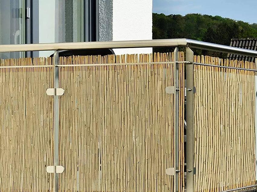 Arella di Canniccio Legato  - Sconti per Fioristi e Aziende . - Canna Intera H 50 x 3 metri