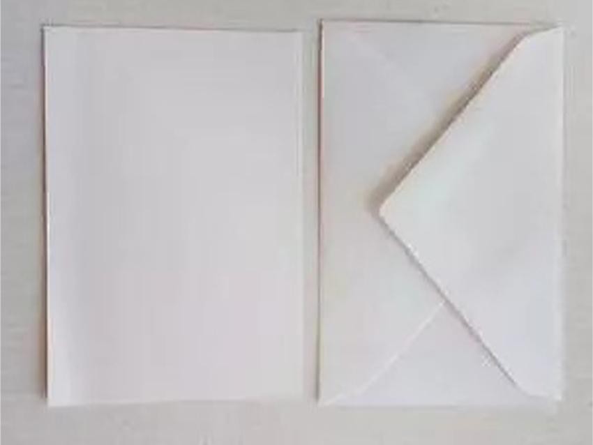 Box 500 Bigliettini Bianchi - Sconti per Fioristi e Aziende - Box solo bigliettini