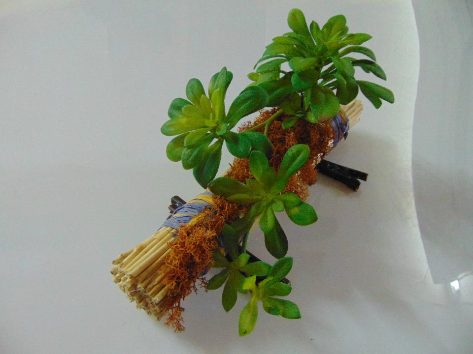 Fascio Cannetta Decorata cm.32x10 H 20  - Sconti per Fioristi e Aziende