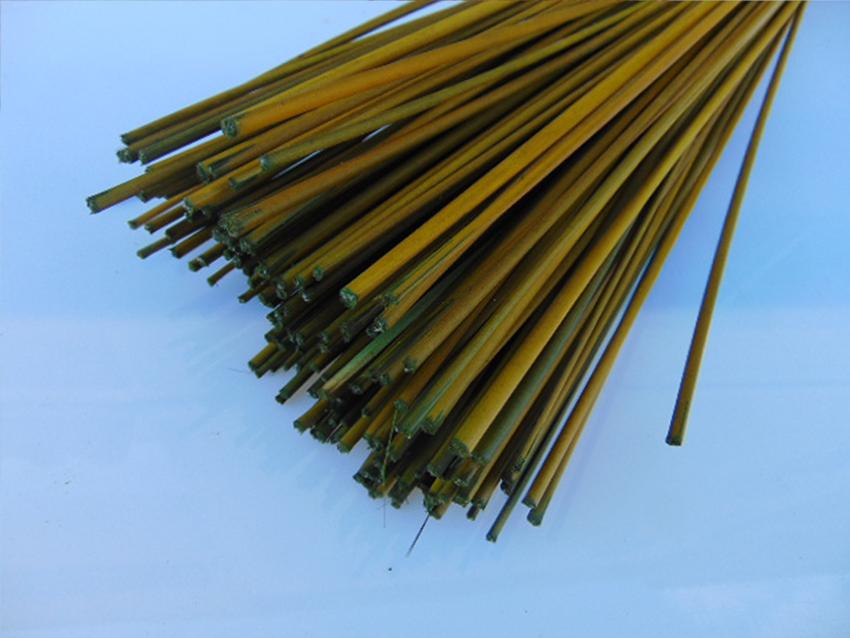 Giunco Steck H 80 da Kg. 1 - Sconti per Fioristi e Aziende . - Naturale e Colorato