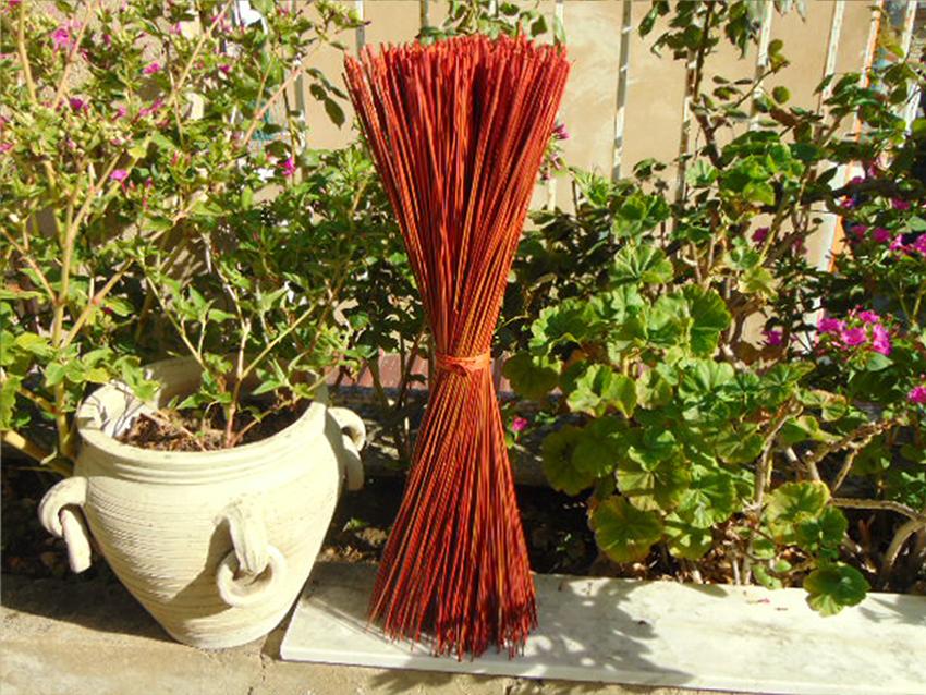 Giunco Steck H 80 da Kg. 1 - Sconti per Fioristi e Aziende . - Naturale e Colorato