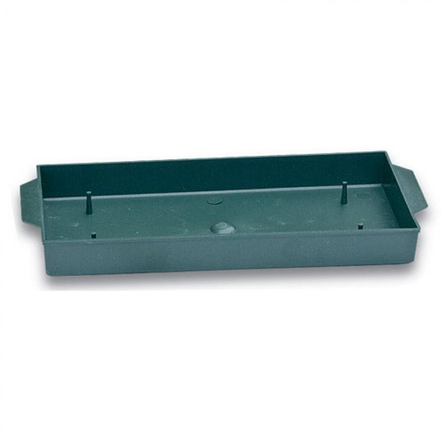 Portaspugna cm. 23 x 11 H 2,5  - Sconti per Fioristi e Aziende - Confezione 12 Pz.