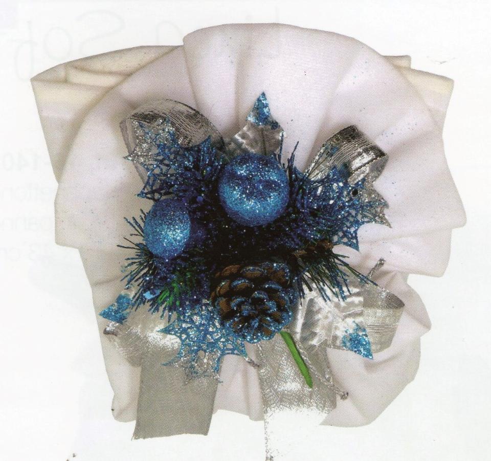 Porta Panettone in panno cm. 45 x 45 - Sconti per Fioristi e Aziende - con tirante e decoro