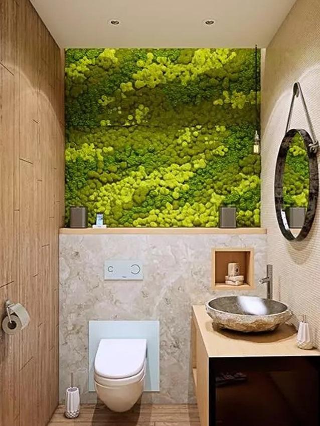 Muschio Nordico Naturale gr. 500 Preservato - Sconti per Fioristi e Aziende Fiorissima Lichene preservato