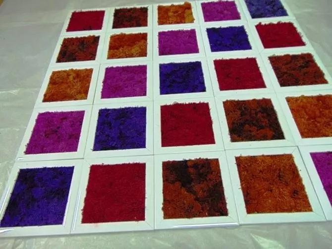 Quadro moss cm. 20 x 20 - Sconti per Fioristi e Aziende . - Head o Flat work