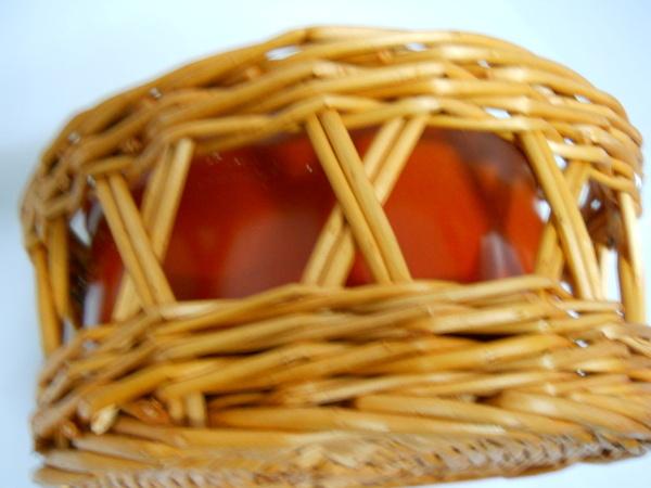 Cesti secchiello x 3 in vimini  - Sconti per Fioristi e Aziende - con latta colorata