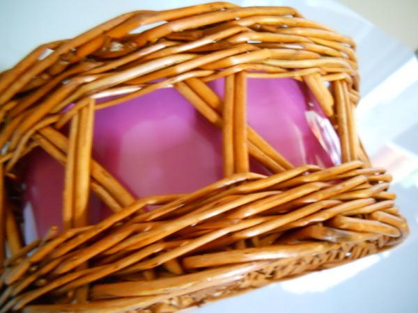 Cesti secchiello x 3 in vimini  - Sconti per Fioristi e Aziende - con latta colorata