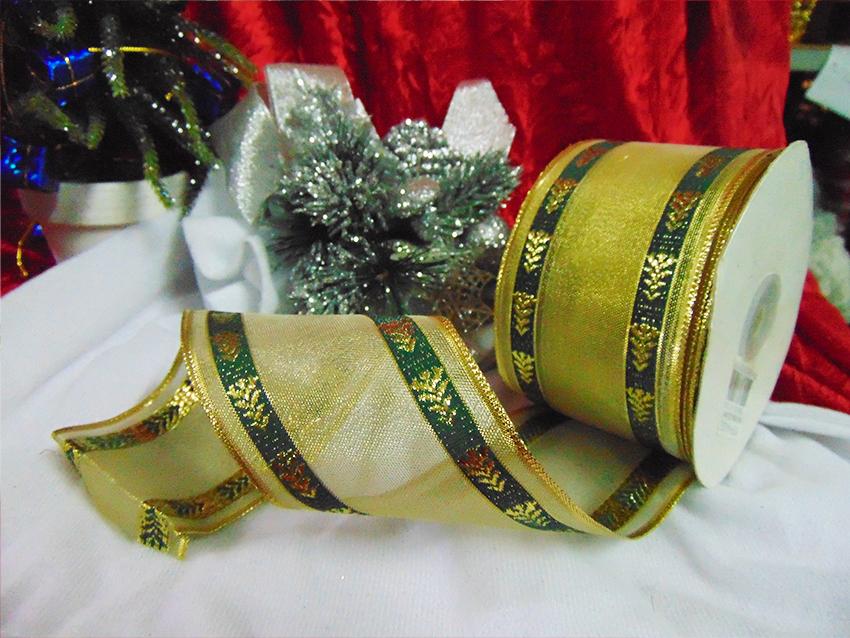 Nastro Pinetti Verde x mt. 25  H 25 e H 65 - Sconti per Fioristi e Aziende