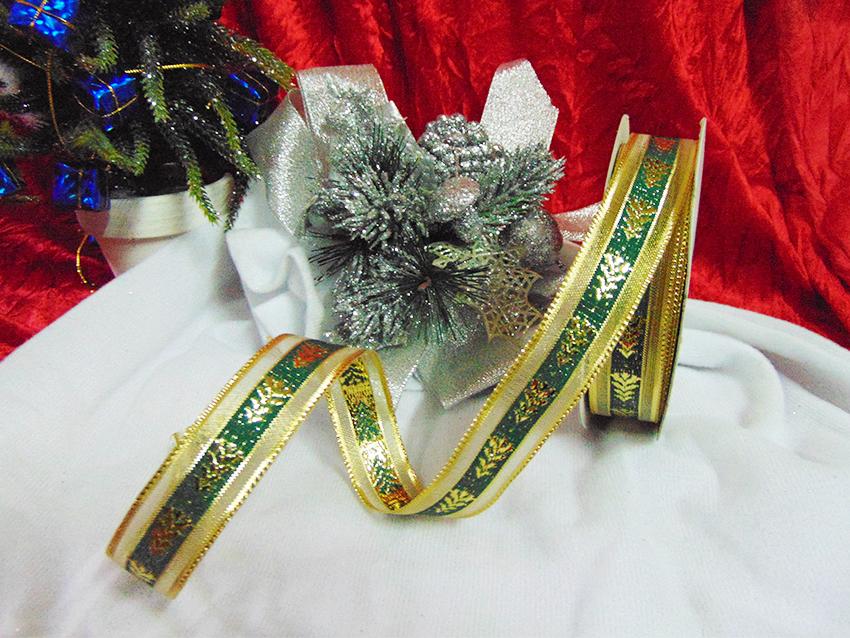 Nastro Pinetti Verde x mt. 25  H 25 e H 65 - Sconti per Fioristi e Aziende