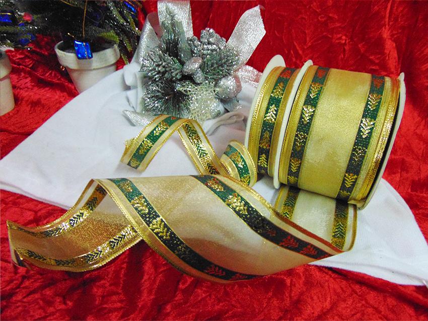 Nastro Pinetti Verde x mt. 25  H 25 e H 65 - Sconti per Fioristi e Aziende