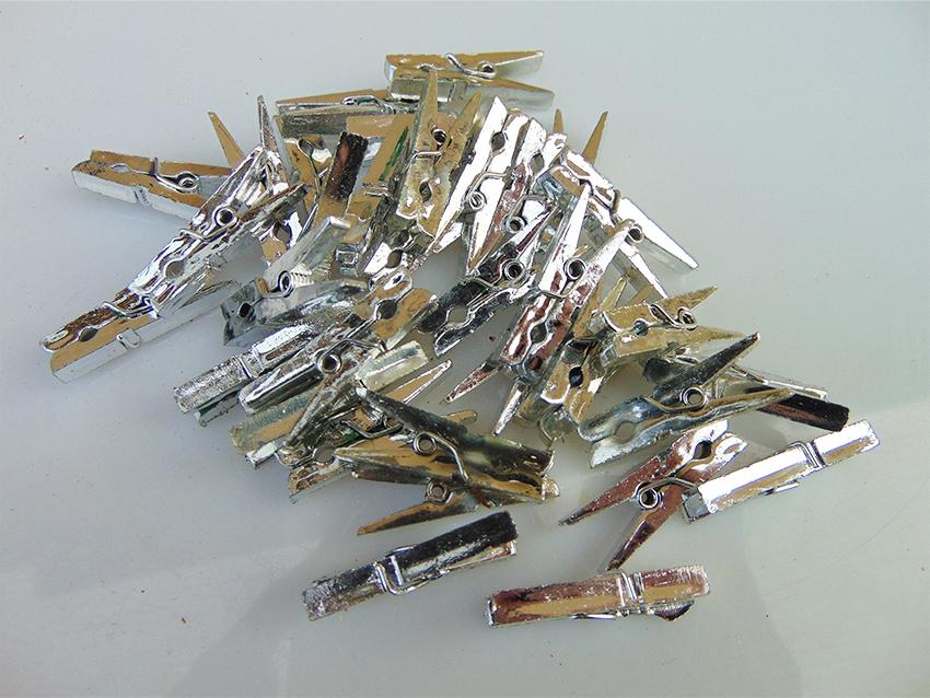 Mollettine x 36 Metallizzate - Sconti per Fioristi e Aziende - Oro e Argento