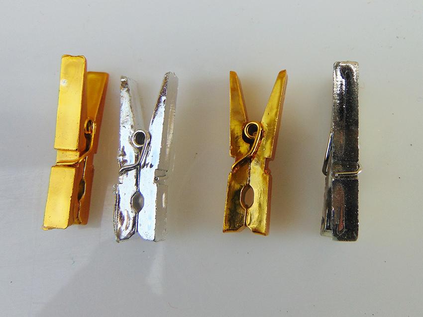Mollettine x 36 Metallizzate - Sconti per Fioristi e Aziende - Oro e Argento