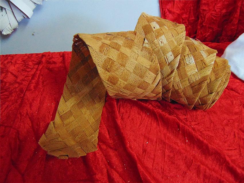 Nastro Browney Ribbon H 60  - Sconti per Fioristi e Aziende - Rotolo da 10 metri