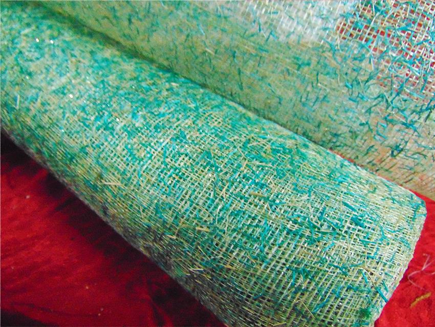 Abaca Multicolor Verde H 46 x 10 Yds - Sconti per Fioristi e Aziende