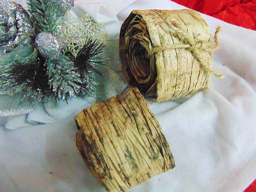 Nastro Stampato Betulla - Sconti per Fioristi e Aziende - Rotoli H 6 e H 10