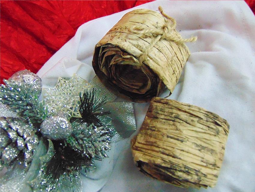 Nastro Stampato Betulla - Sconti per Fioristi e Aziende - Rotoli H 6 e H 10