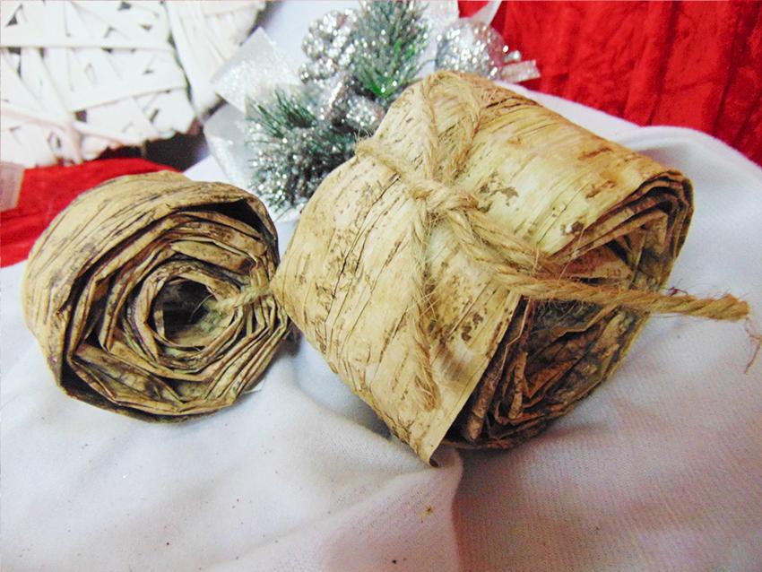 Nastro Stampato Betulla - Sconti per Fioristi e Aziende - Rotoli H 6 e H 10