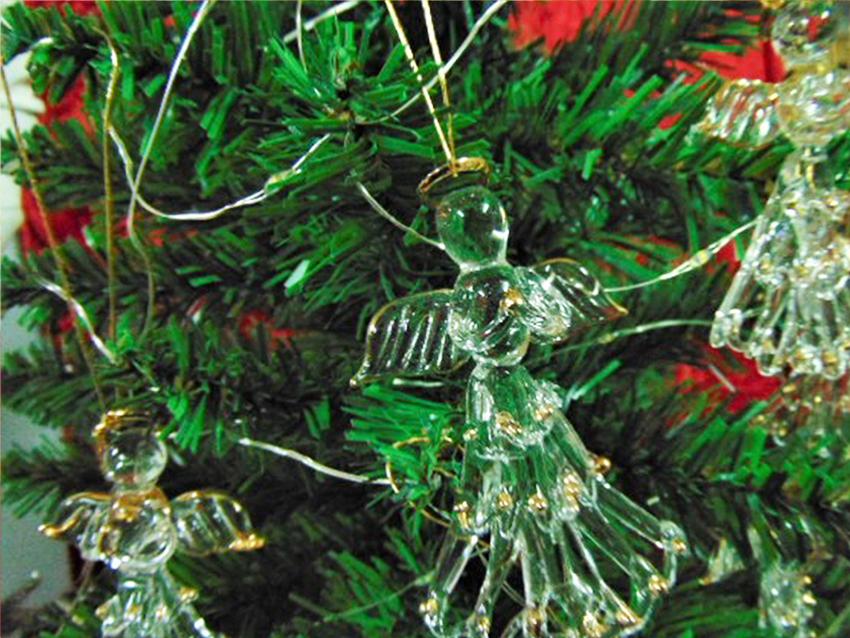 Albero di Natale H 60  - Sconti per Fioristi e Aziende - in poliestere