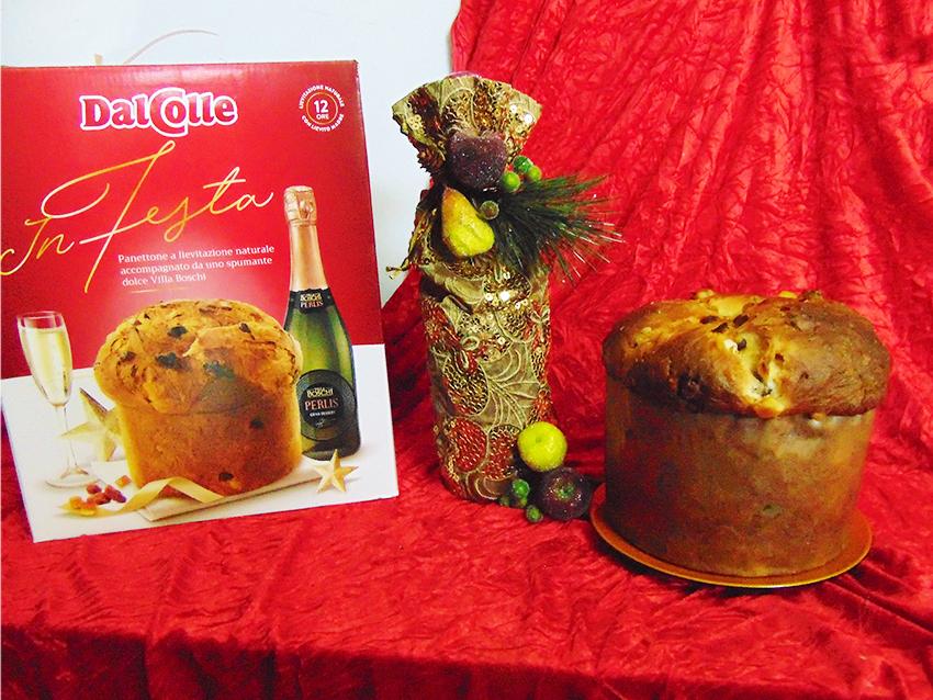 Porta Bottiglia H 39 dm 14  - Sconti per Fioristi e Aziende - Oro con paillettes