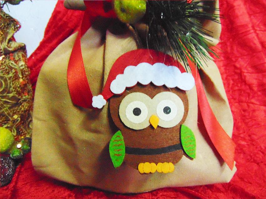 Porta Panettone in lino cm 42 x 43 - Sconti per Fioristi e Aziende - Colori diversi