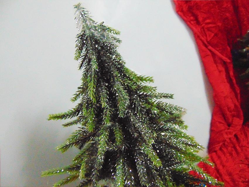 Albero di Natale H 33 cm.  - Sconti per Fioristi e Aziende - con vaso