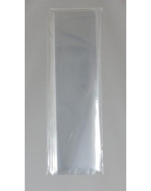 Busta per Rosa H 16 x 100 - Confezione da 100 buste - Tutta Trasparente