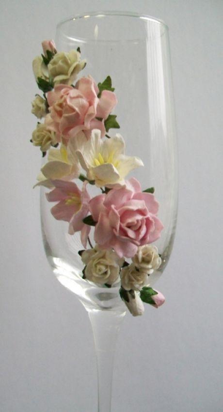 Tralcio Sorriso Magnolia - Sconti per Fioristi e Aziende - Cm. 14 o cm.23 animato
